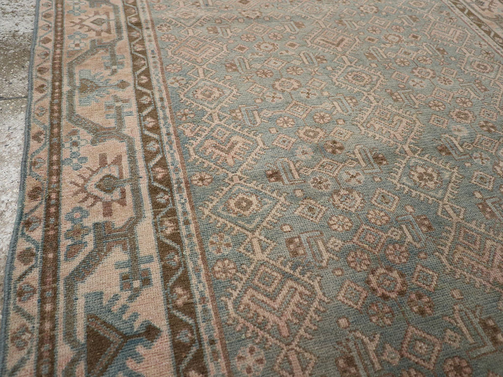Vintage Persian Malayer Rug, No.28610 - Galerie Shabab