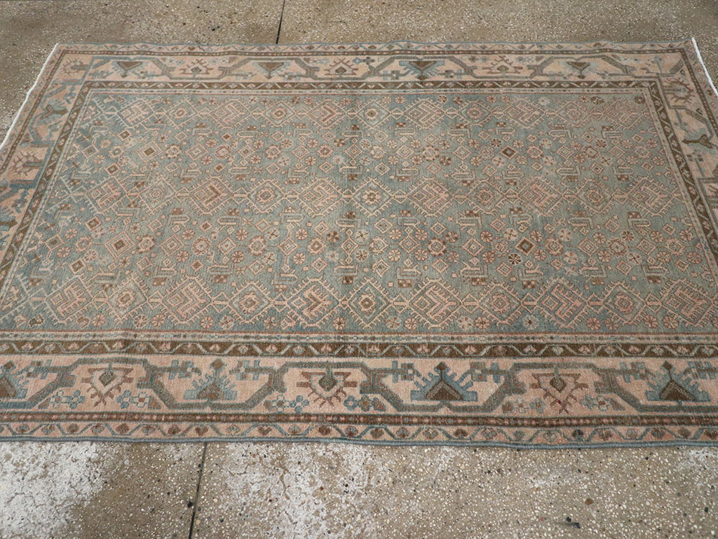 Vintage Persian Malayer Rug, No.28610 - Galerie Shabab