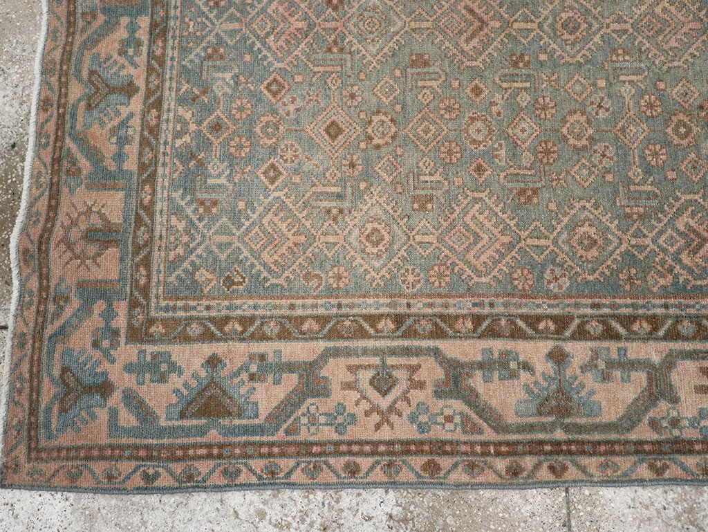 Vintage Persian Malayer Rug, No.28610 - Galerie Shabab