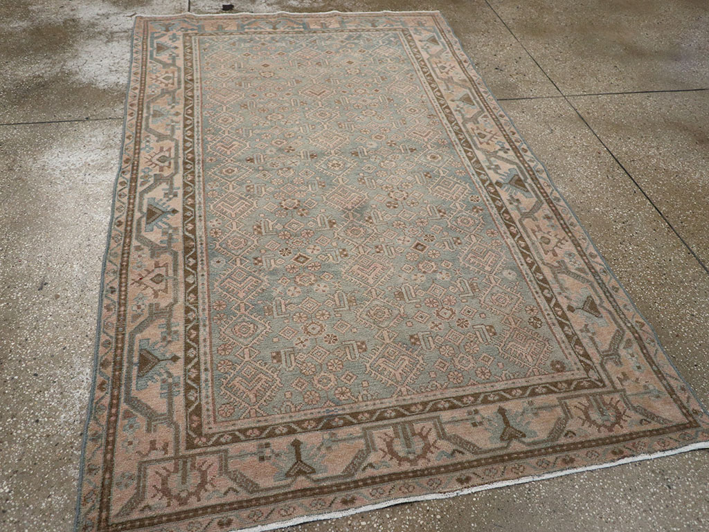 Vintage Persian Malayer Rug, No.28610 - Galerie Shabab