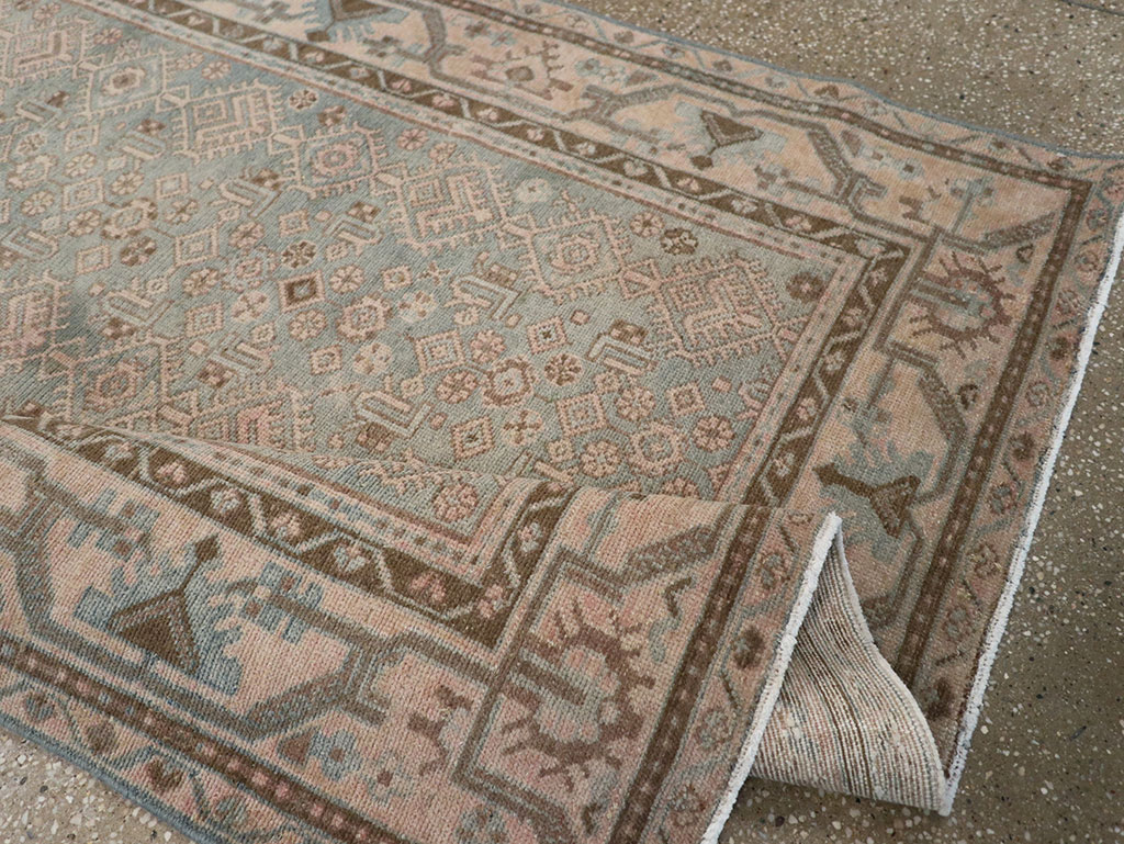 Vintage Persian Malayer Rug, No.28610 - Galerie Shabab