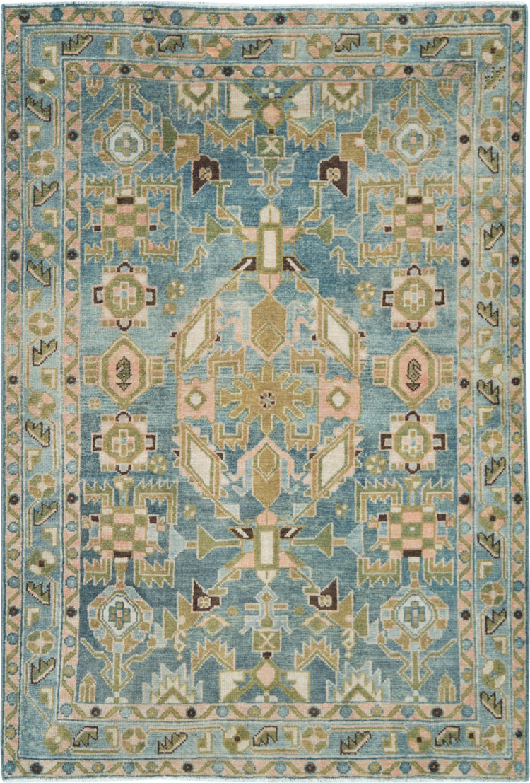 Vintage Persian Malayer Rug, No.28612 - Galerie Shabab