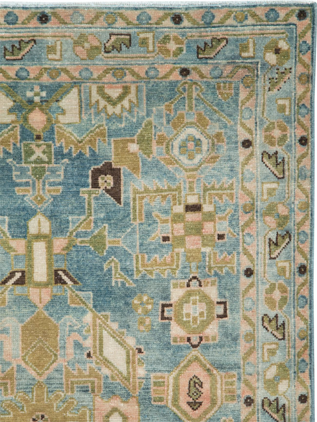 Vintage Persian Malayer Rug, No.28612 - Galerie Shabab