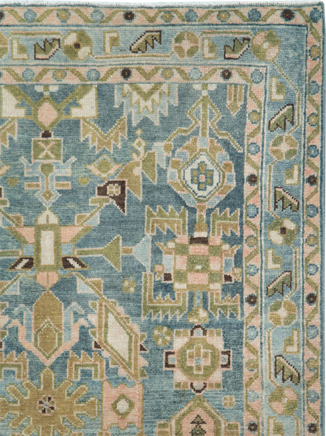 Vintage Persian Malayer Rug, No.28612 - Galerie Shabab