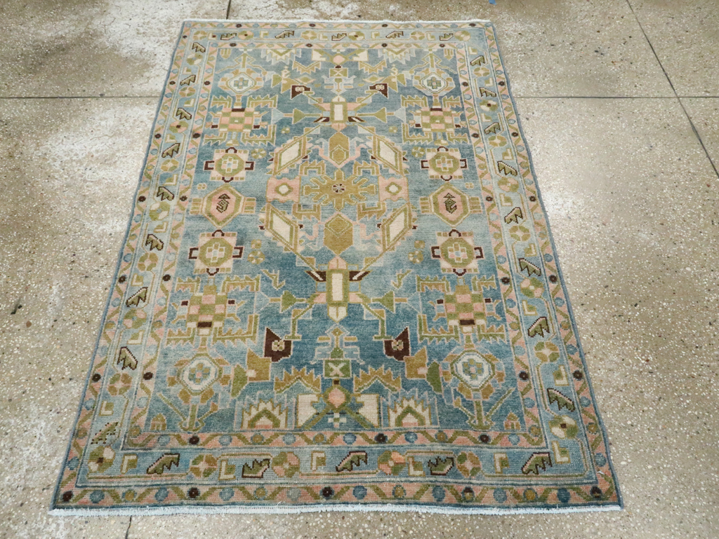 Vintage Persian Malayer Rug, No.28612 - Galerie Shabab