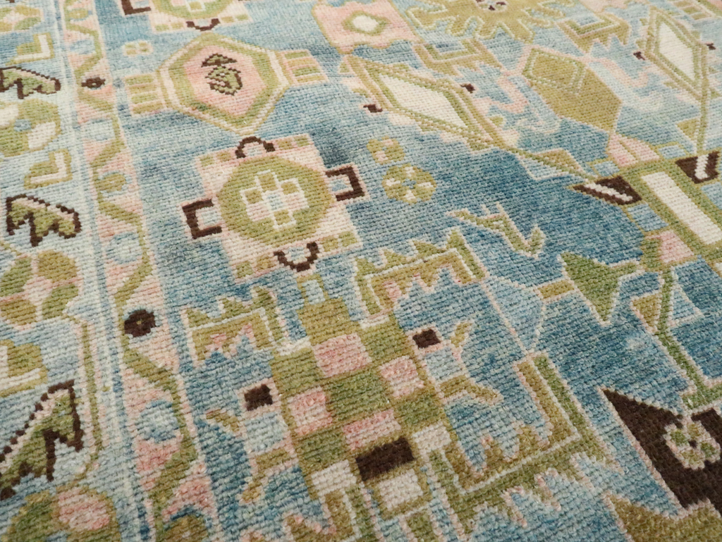 Vintage Persian Malayer Rug, No.28612 - Galerie Shabab