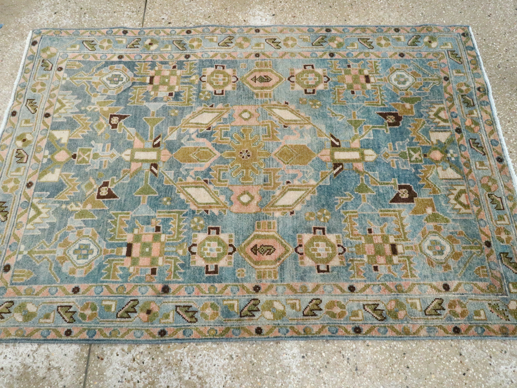 Vintage Persian Malayer Rug, No.28612 - Galerie Shabab