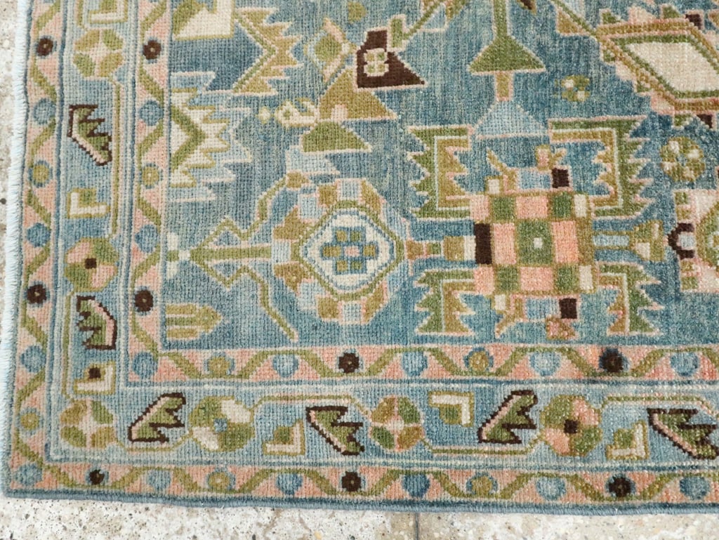 Vintage Persian Malayer Rug, No.28612 - Galerie Shabab