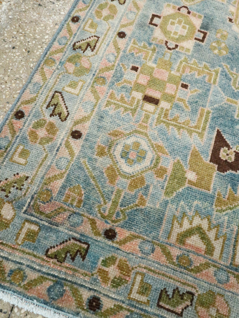 Vintage Persian Malayer Rug, No.28612 - Galerie Shabab