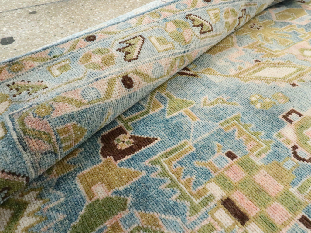 Vintage Persian Malayer Rug, No.28612 - Galerie Shabab