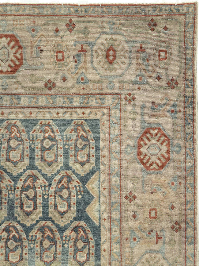 Vintage Persian Malayer Rug, No.28614 - Galerie Shabab