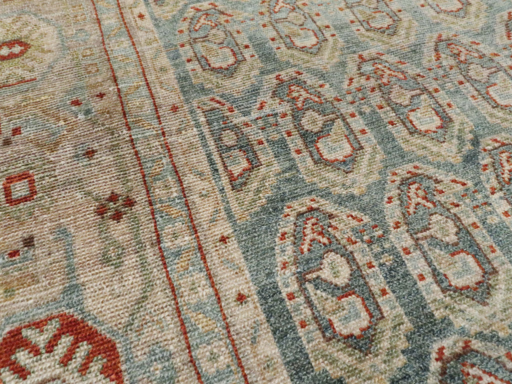 Vintage Persian Malayer Rug, No.28614 - Galerie Shabab