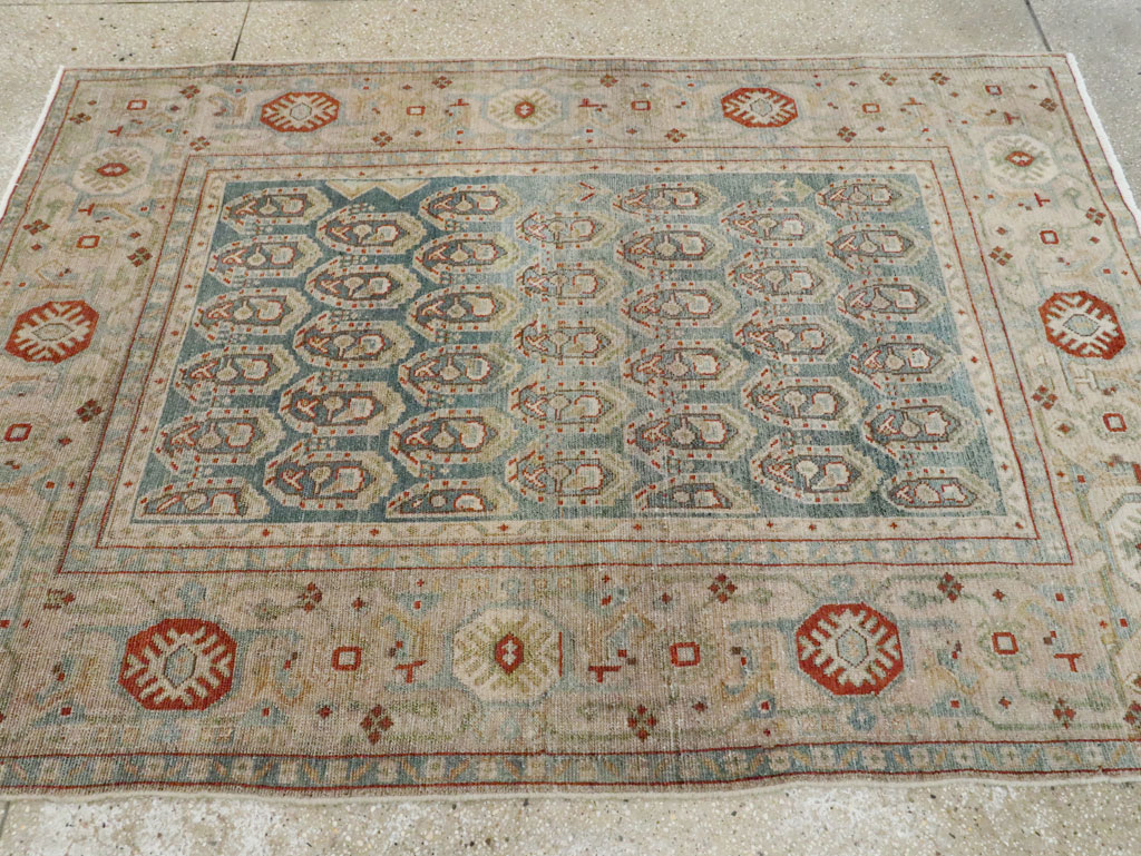 Vintage Persian Malayer Rug, No.28614 - Galerie Shabab