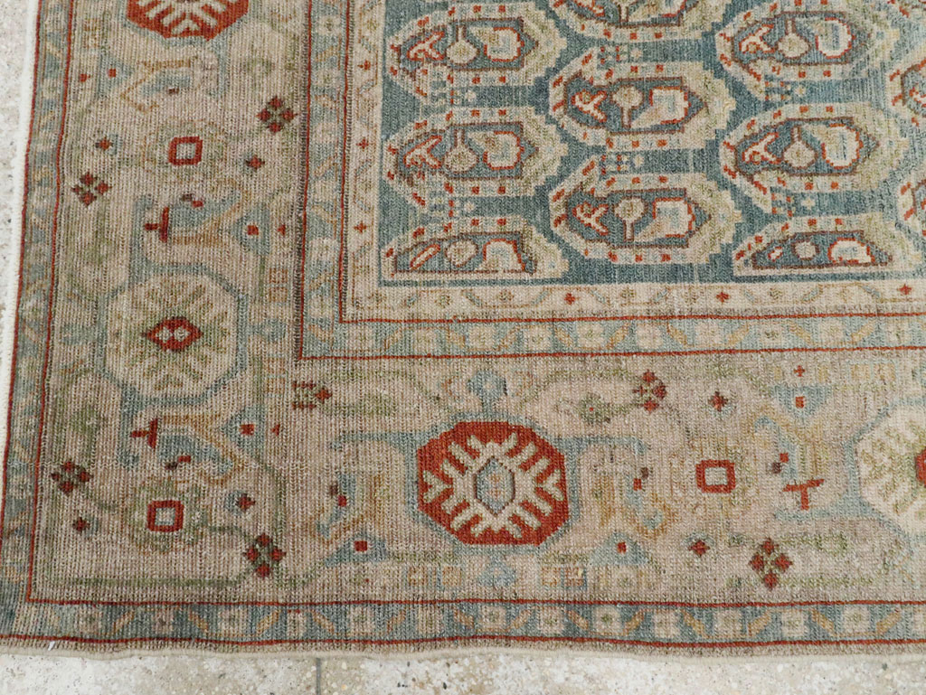 Vintage Persian Malayer Rug, No.28614 - Galerie Shabab