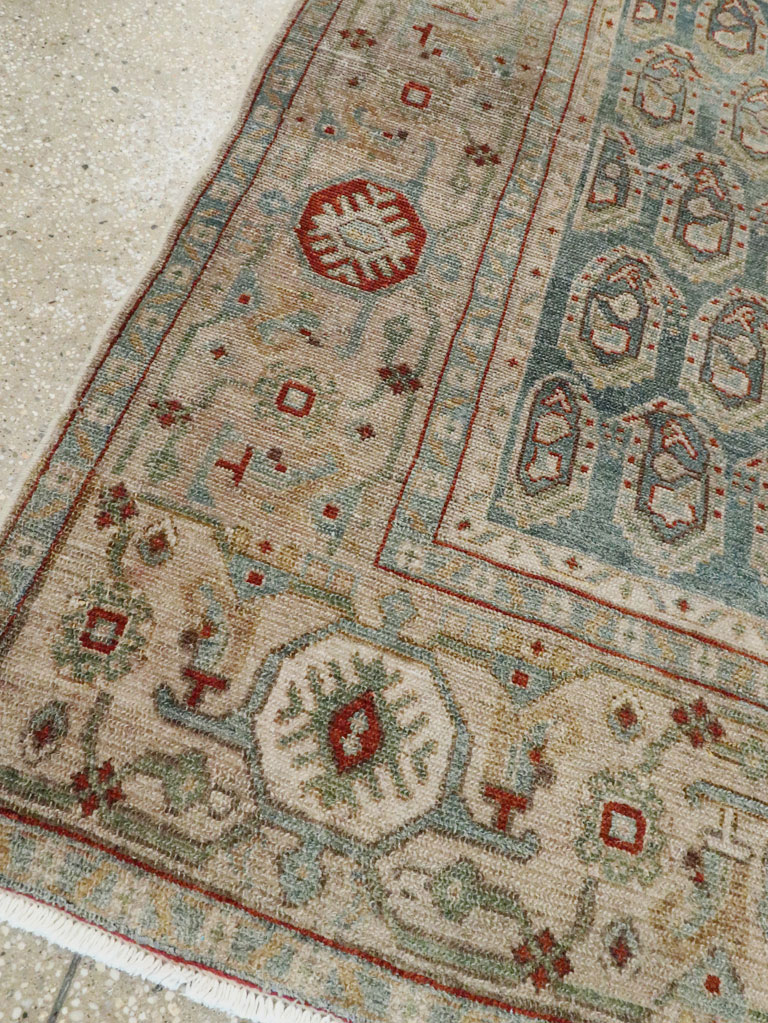 Vintage Persian Malayer Rug, No.28614 - Galerie Shabab