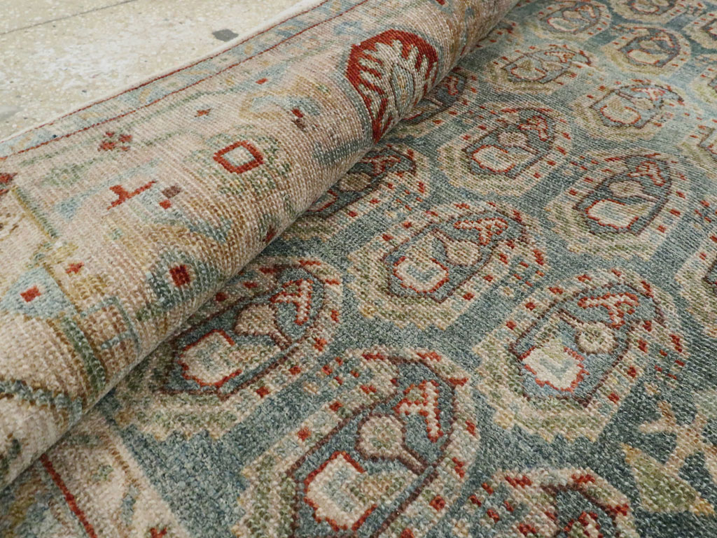 Vintage Persian Malayer Rug, No.28614 - Galerie Shabab