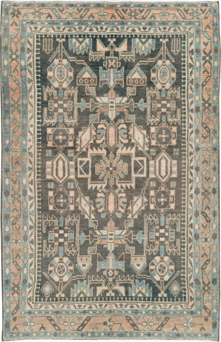 Vintage Persian Malayer Rug, No.28619 - Galerie Shabab