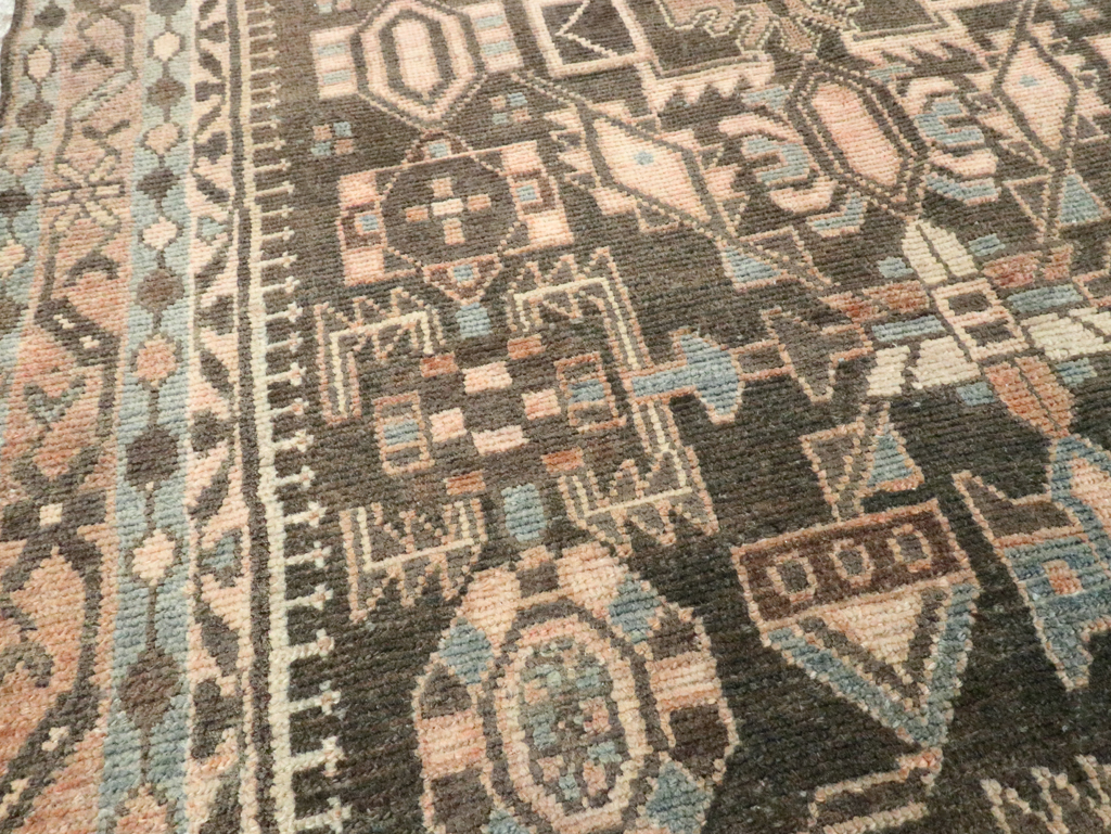 Vintage Persian Malayer Rug, No.28619 - Galerie Shabab