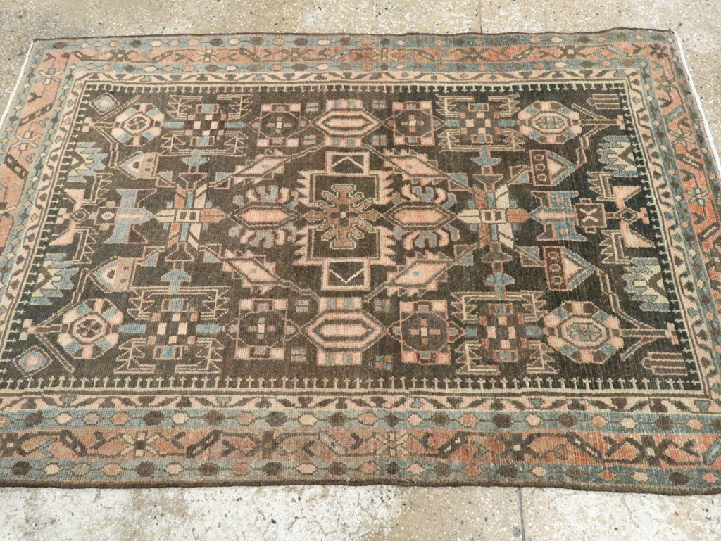 Vintage Persian Malayer Rug, No.28619 - Galerie Shabab