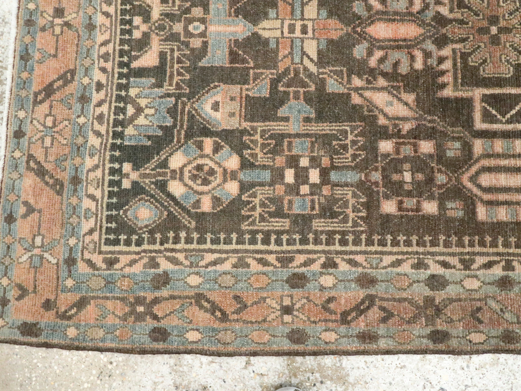 Vintage Persian Malayer Rug, No.28619 - Galerie Shabab