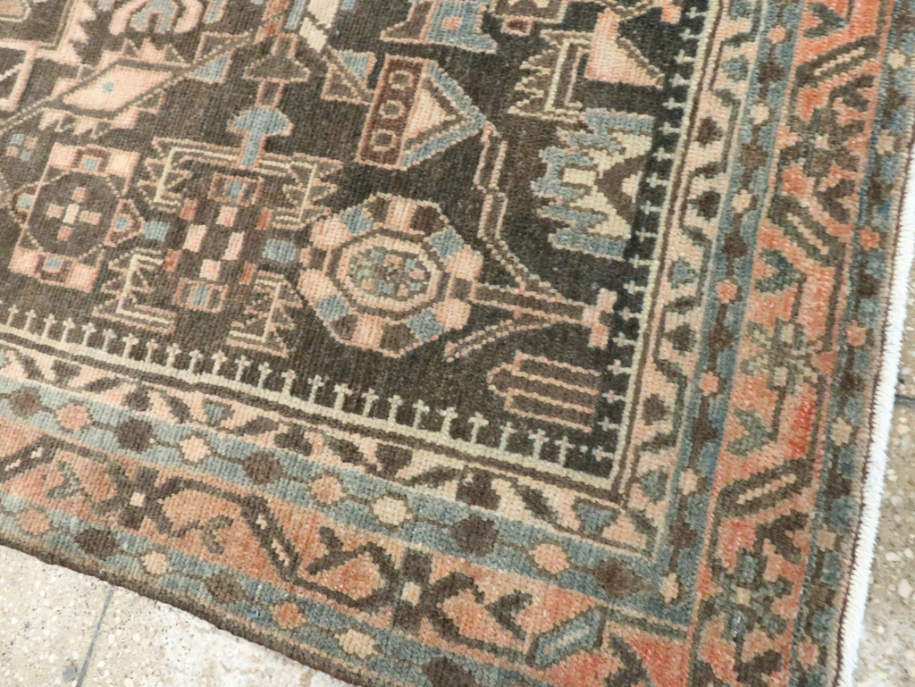 Vintage Persian Malayer Rug, No.28619 - Galerie Shabab
