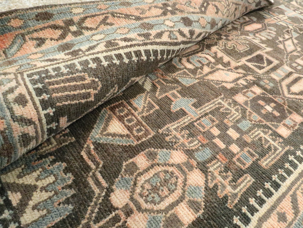 Vintage Persian Malayer Rug, No.28619 - Galerie Shabab