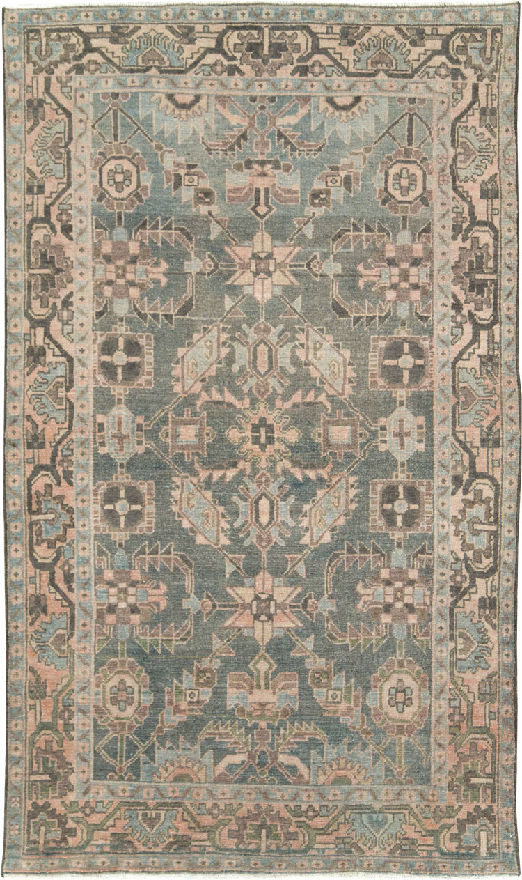 Vintage Persian Malayer Rug, No.28620 - Galerie Shabab