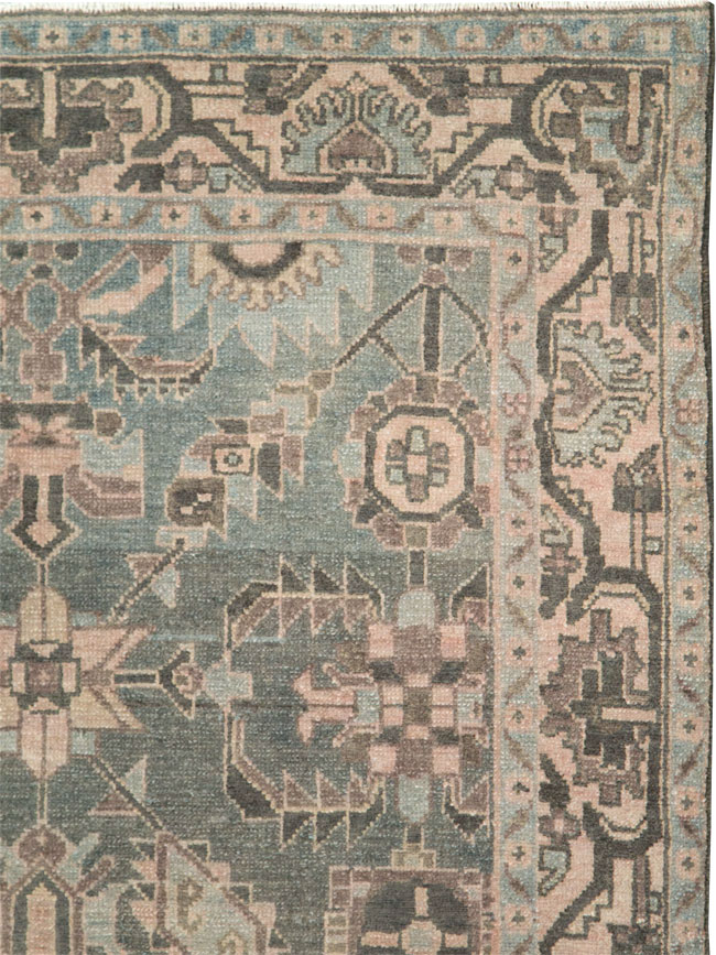 Vintage Persian Malayer Rug, No.28620 - Galerie Shabab