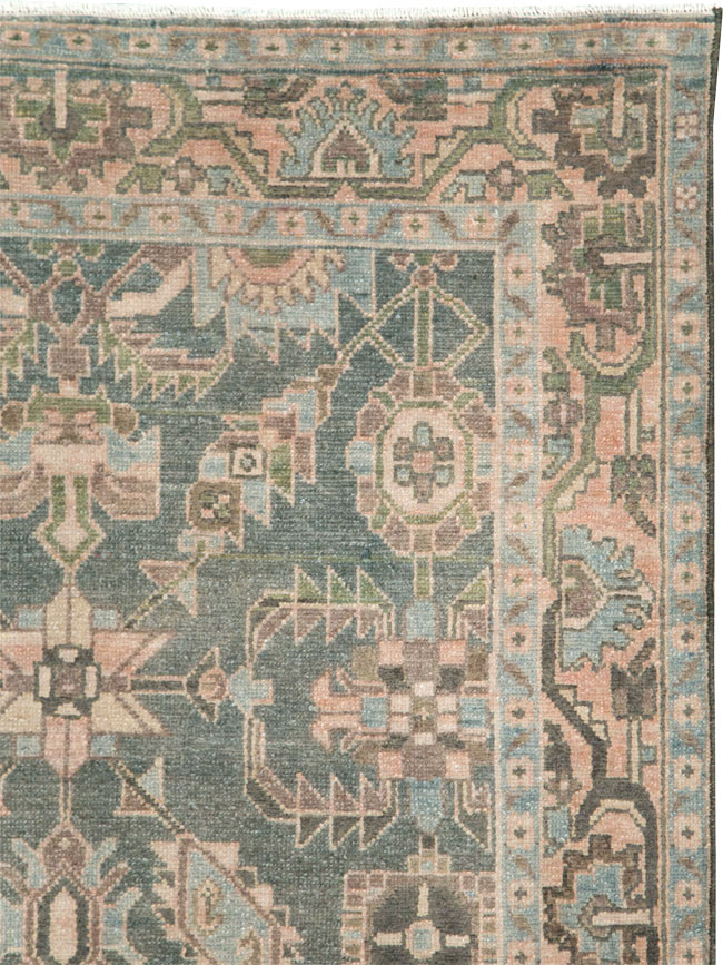 Vintage Persian Malayer Rug, No.28620 - Galerie Shabab