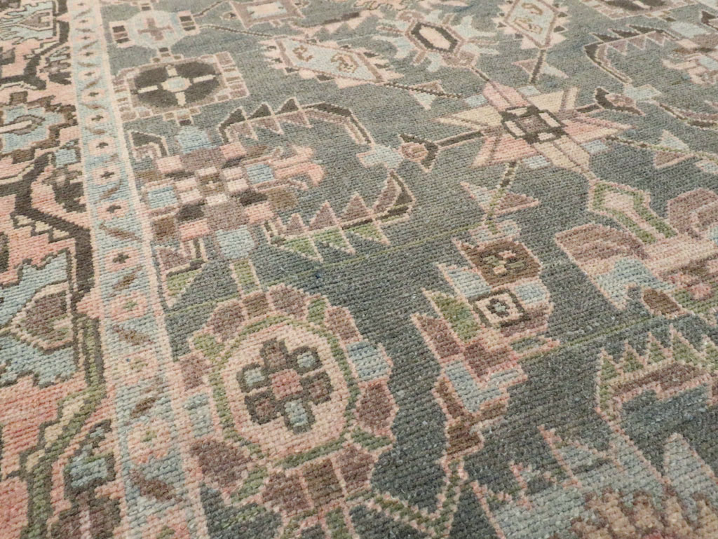 Vintage Persian Malayer Rug, No.28620 - Galerie Shabab