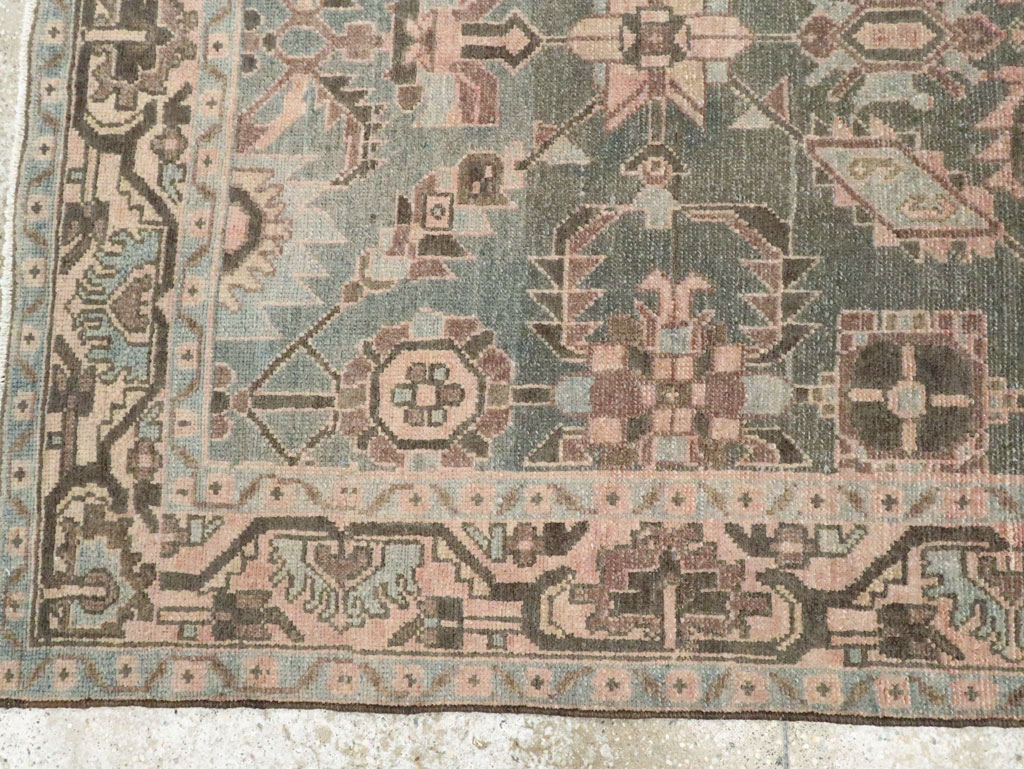 Vintage Persian Malayer Rug, No.28620 - Galerie Shabab