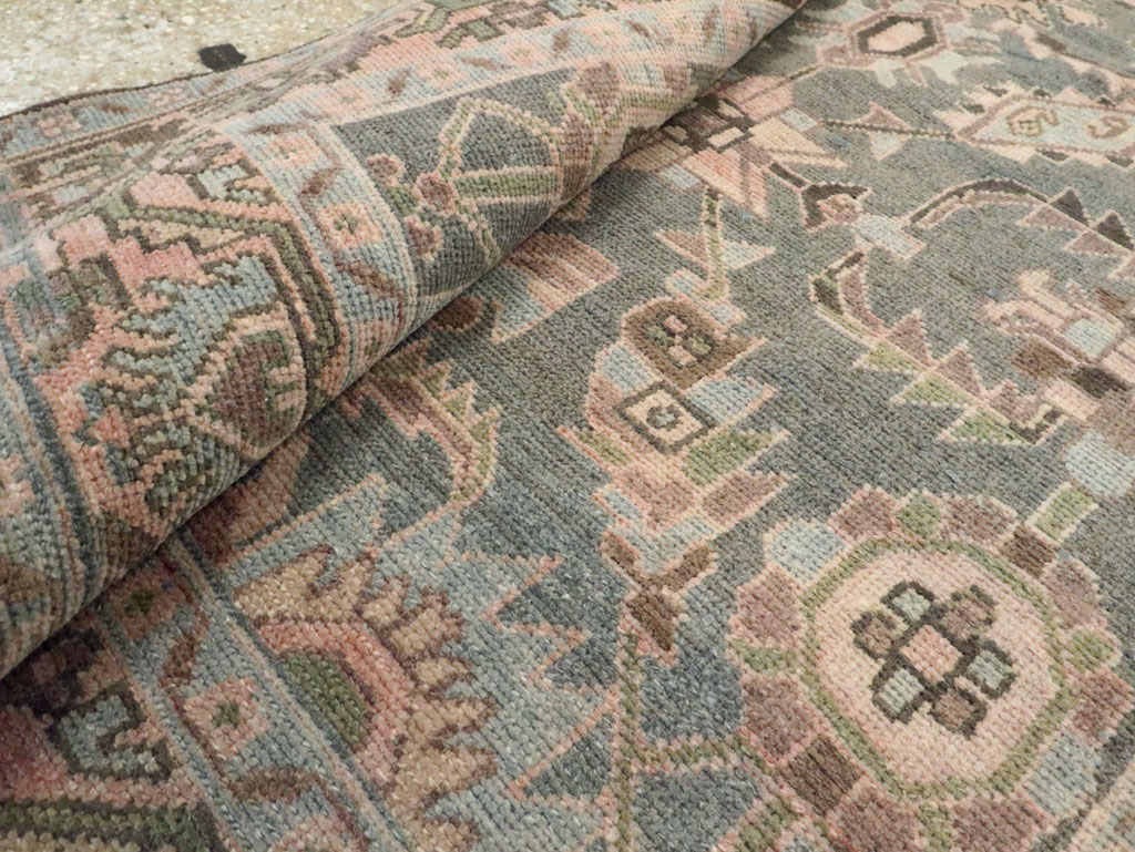 Vintage Persian Malayer Rug, No.28620 - Galerie Shabab