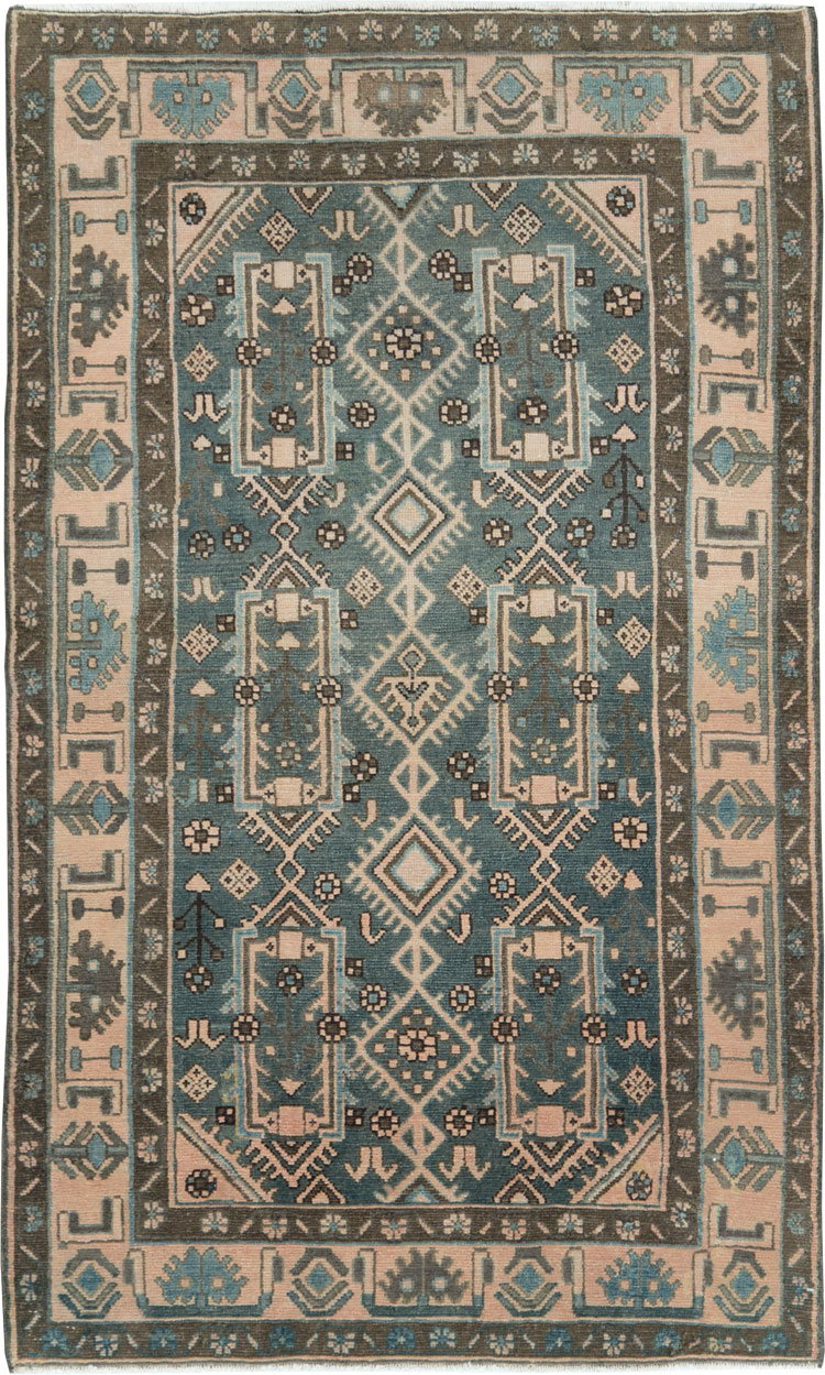 Vintage Persian Malayer Rug, No.28623 - Galerie Shabab