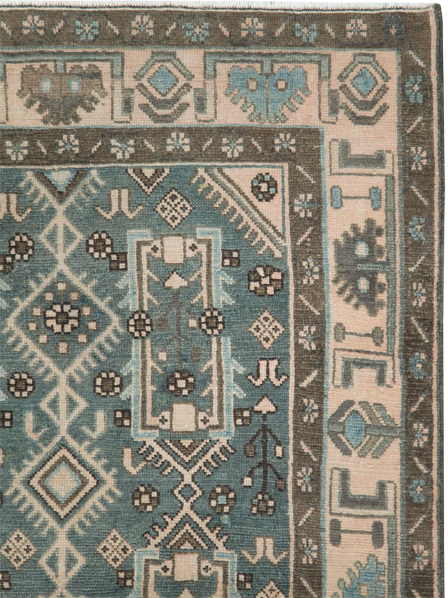 Vintage Persian Malayer Rug, No.28623 - Galerie Shabab