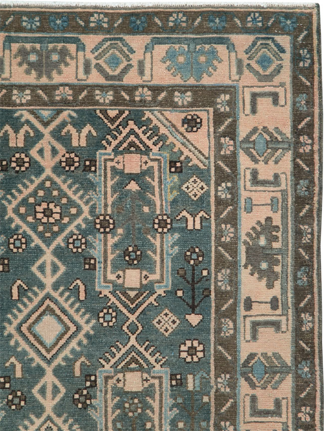 Vintage Persian Malayer Rug, No.28623 - Galerie Shabab