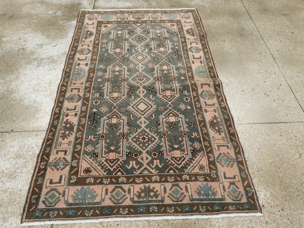 Vintage Persian Malayer Rug, No.28623 - Galerie Shabab