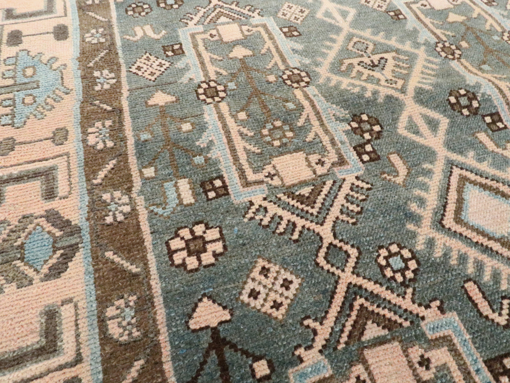 Vintage Persian Malayer Rug, No.28623 - Galerie Shabab