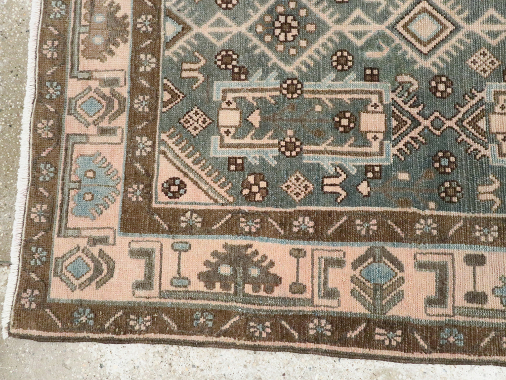 Vintage Persian Malayer Rug, No.28623 - Galerie Shabab