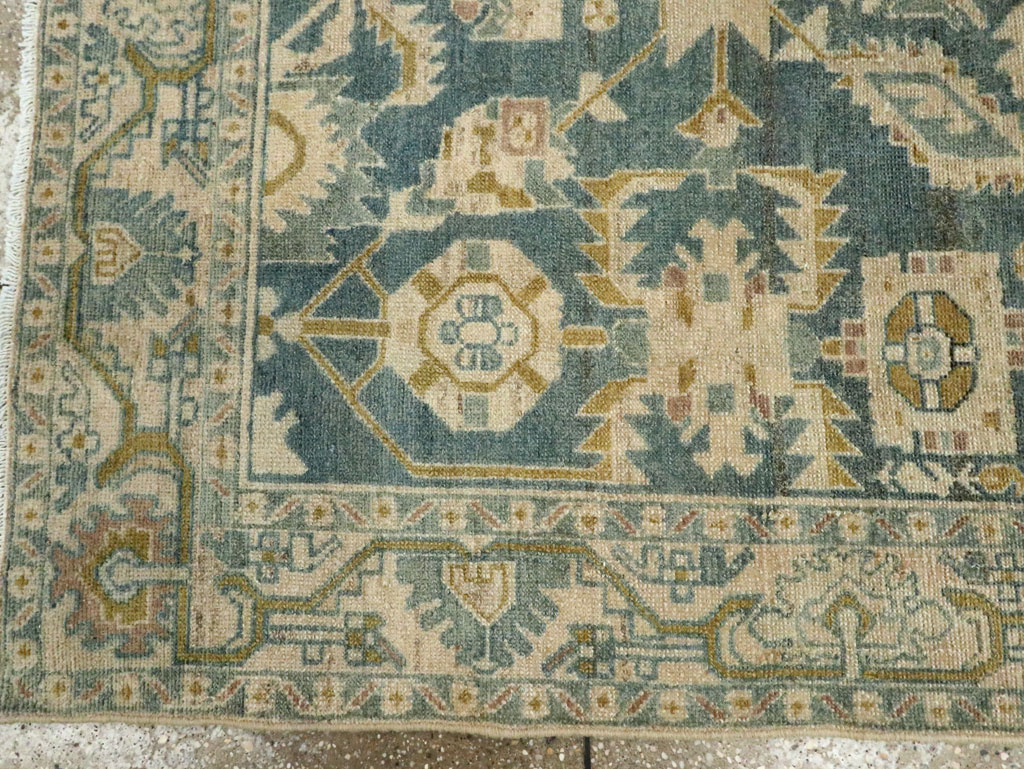 Vintage Persian Malayer Accent Rug, No.28630 - Galerie Shabab