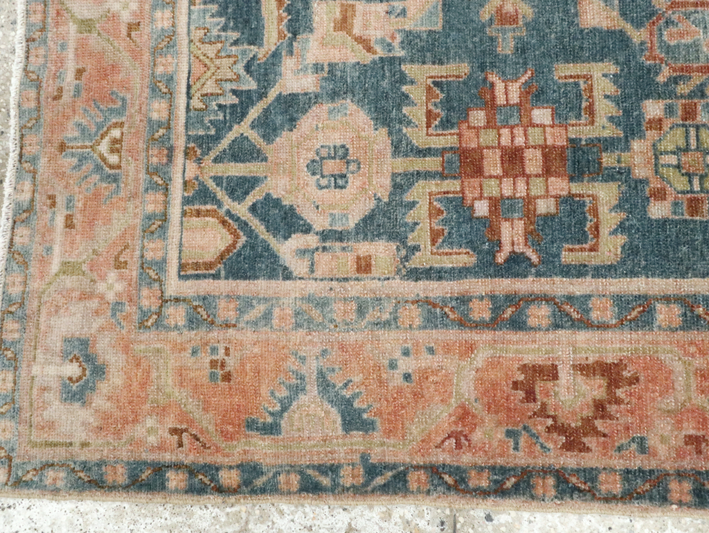 Vintage Persian Malayer Accent Rug, No.28631 - Galerie Shabab