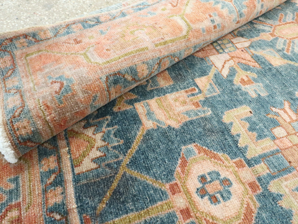 Vintage Persian Malayer Accent Rug, No.28631 - Galerie Shabab