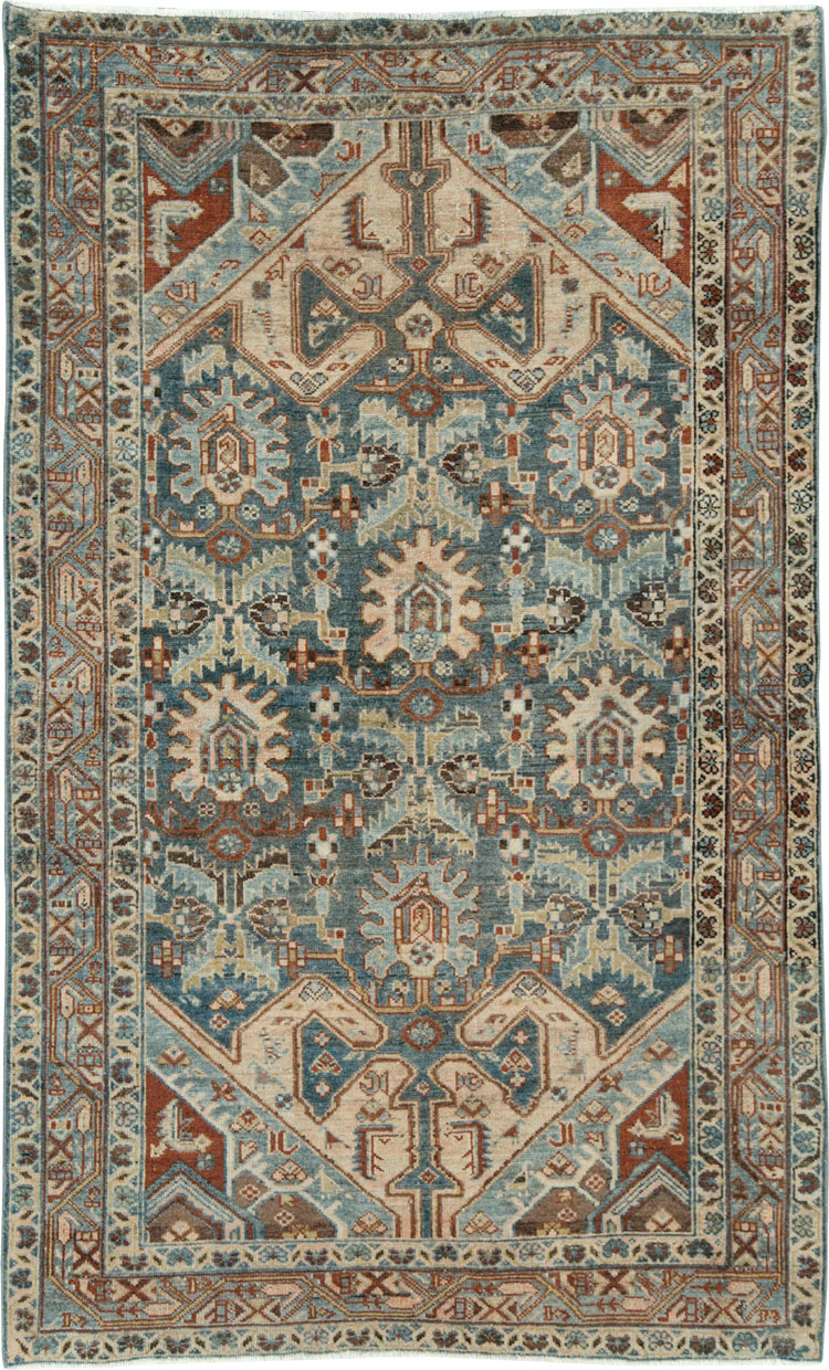 Vintage Persian Malayer Rug, No.28633 - Galerie Shabab