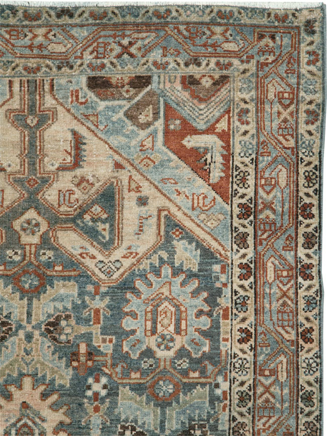 Vintage Persian Malayer Rug, No.28633 - Galerie Shabab