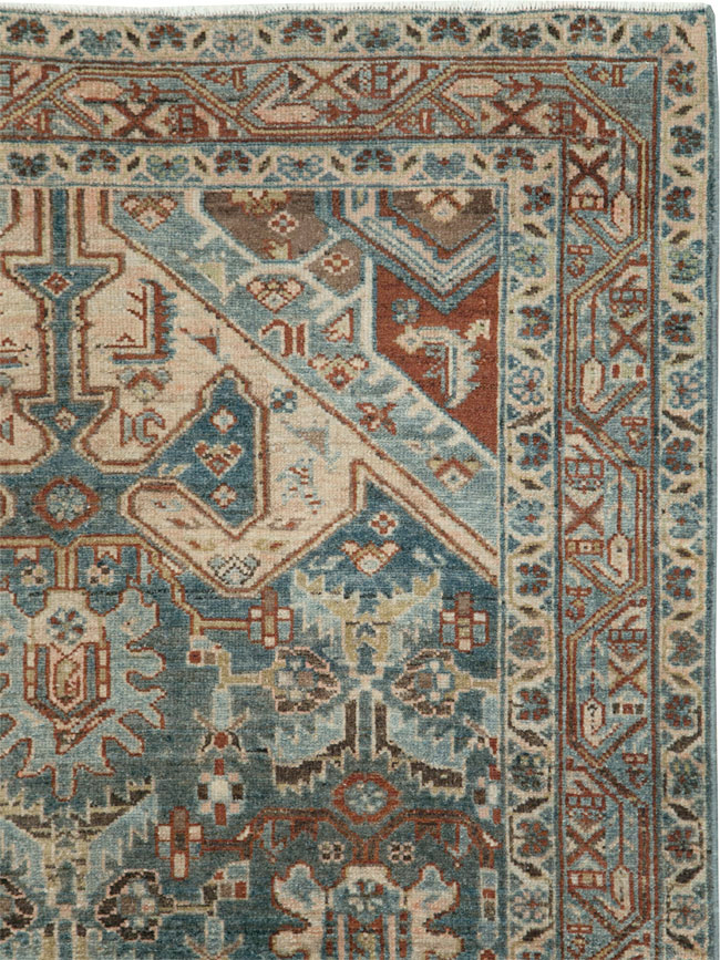 Vintage Persian Malayer Rug, No.28633 - Galerie Shabab