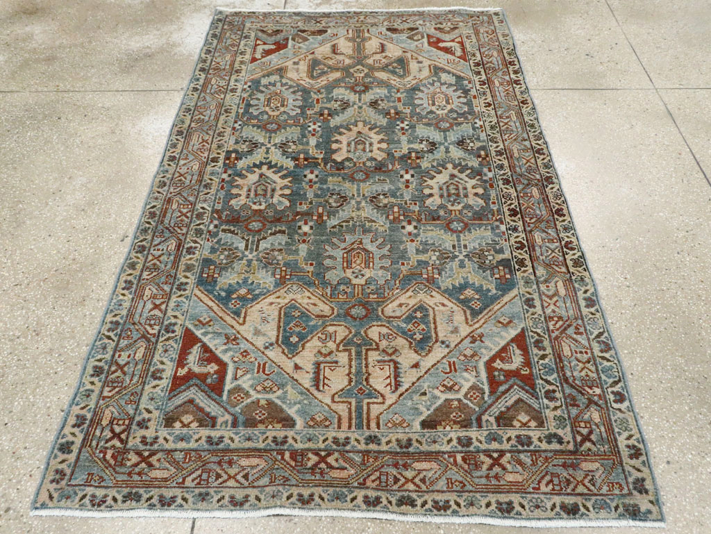 Vintage Persian Malayer Rug, No.28633 - Galerie Shabab