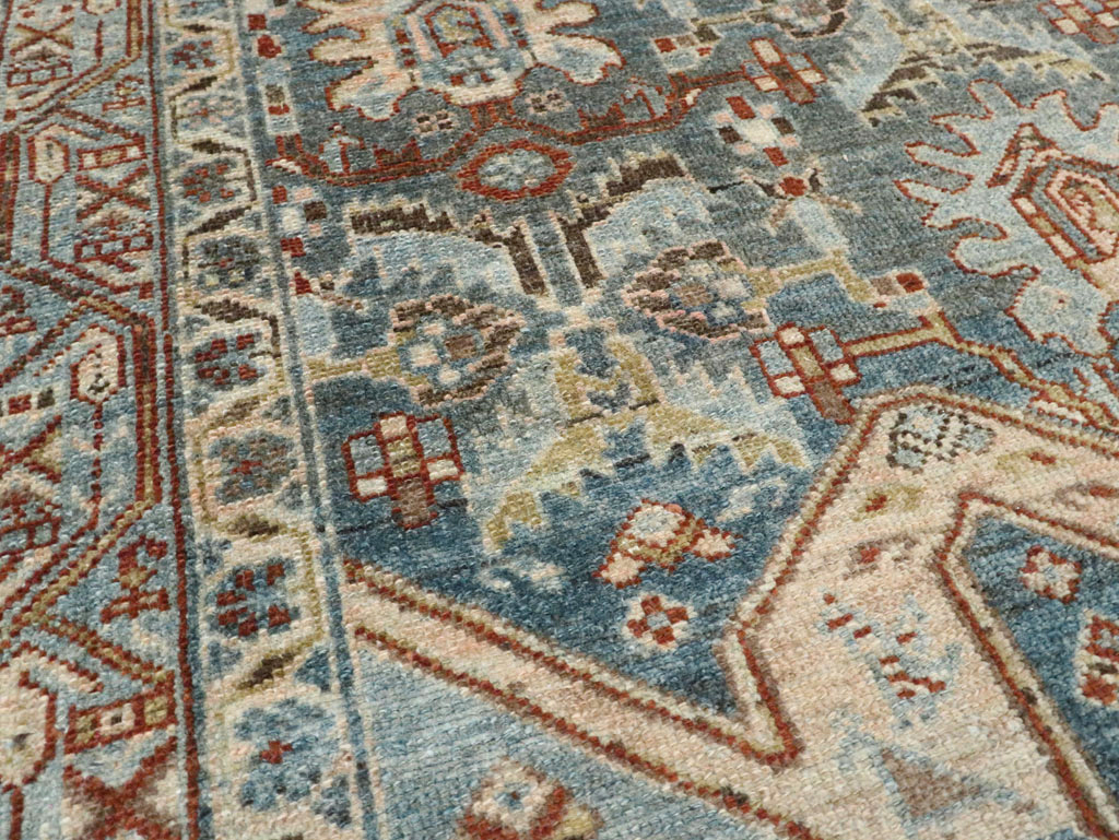 Vintage Persian Malayer Rug, No.28633 - Galerie Shabab