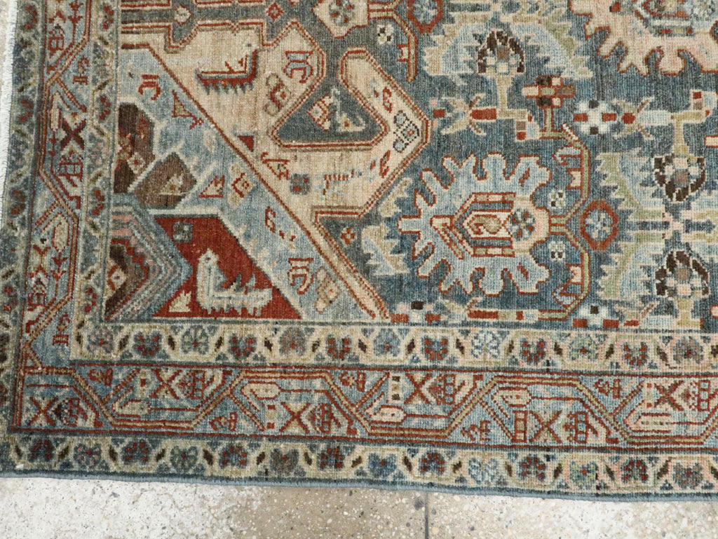 Vintage Persian Malayer Rug, No.28633 - Galerie Shabab