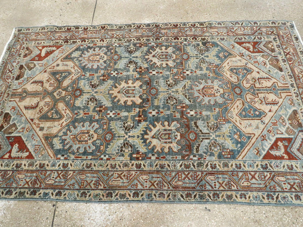 Vintage Persian Malayer Rug, No.28633 - Galerie Shabab