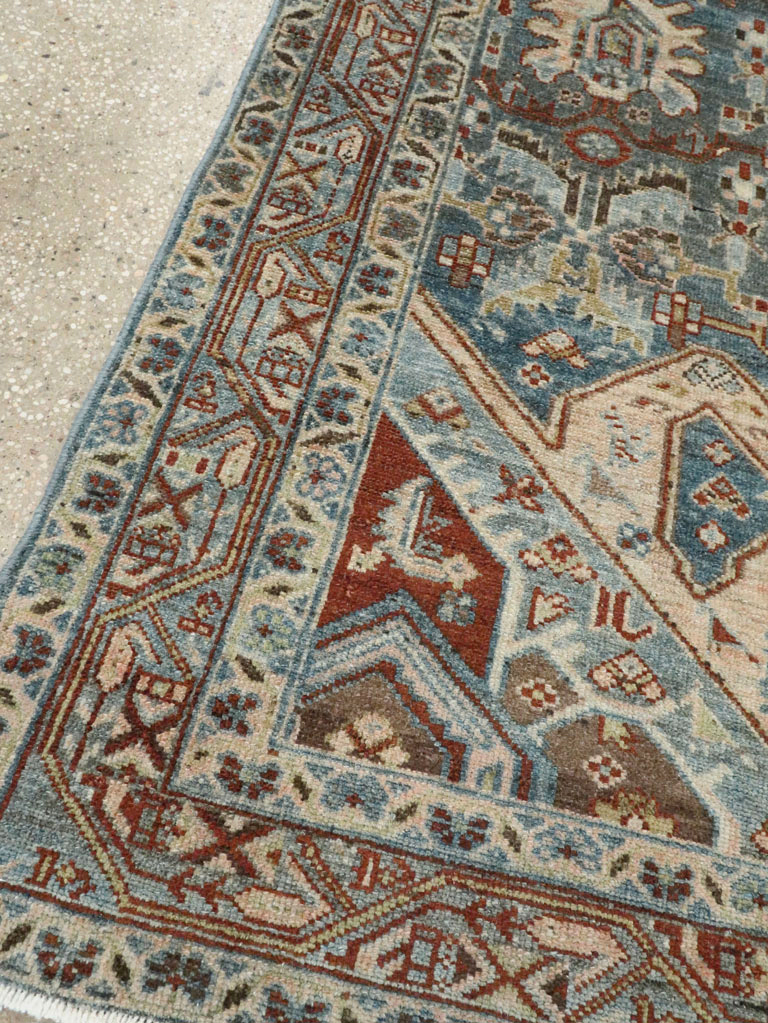 Vintage Persian Malayer Rug, No.28633 - Galerie Shabab