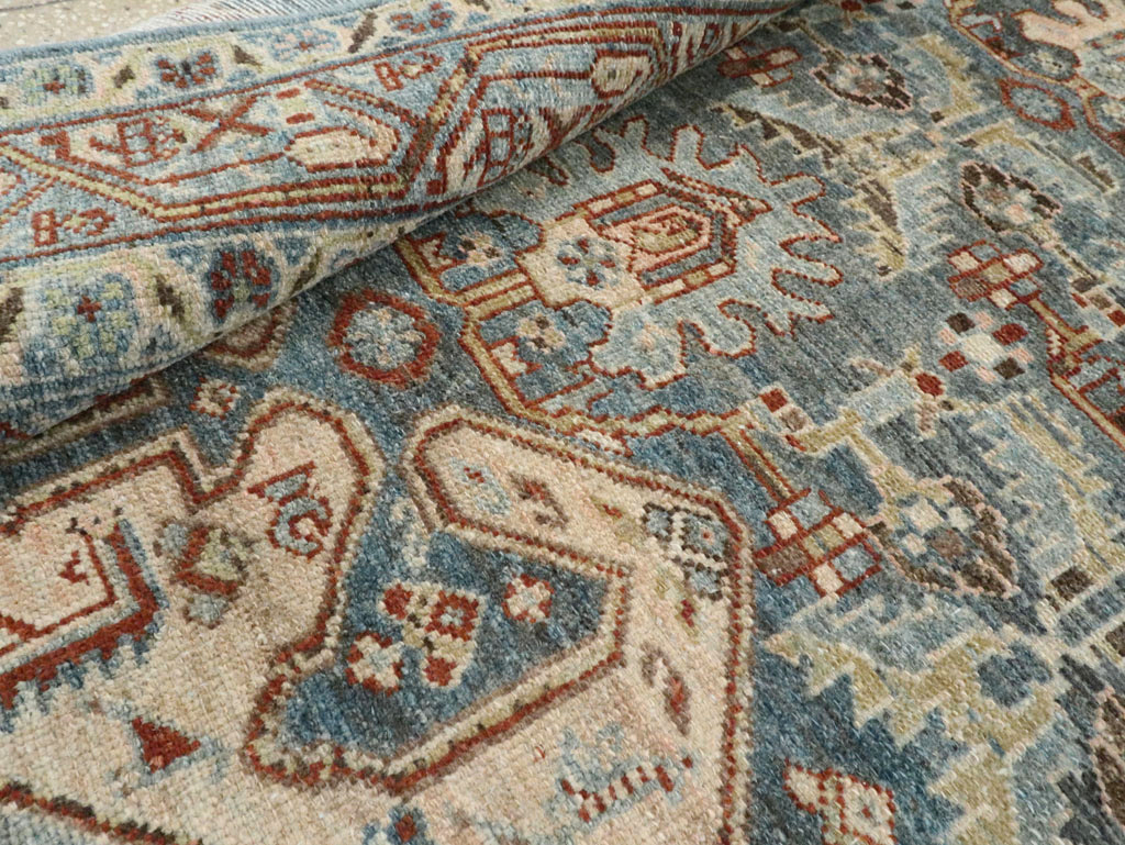 Vintage Persian Malayer Rug, No.28633 - Galerie Shabab